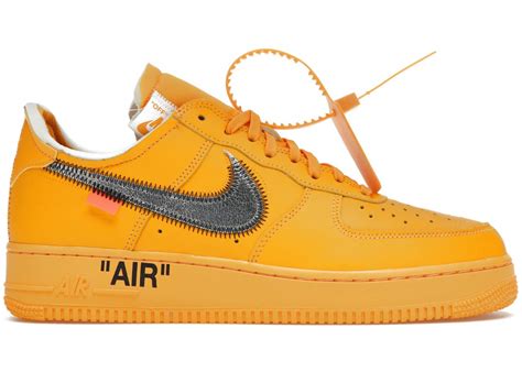 air force 1s off white.